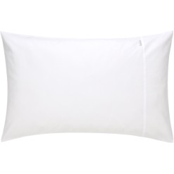 White 500tc Cotton Sateen Housewife PC-Pairs